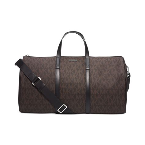 michael kors men duffle bag|michael kors duffle bag women's.